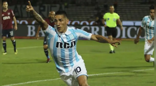 Racing venció 3-1 a Talleres por la Superliga Argentina.