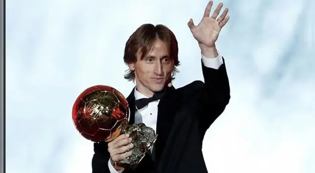 Balón de oro 2018: Luka Modric acabo con el reinado de Cristiano Ronaldo y Lionel Messi Balón de oro 2018: Luka Modric acabo con el reinado de Cristiano Ronaldo y Lionel Messi