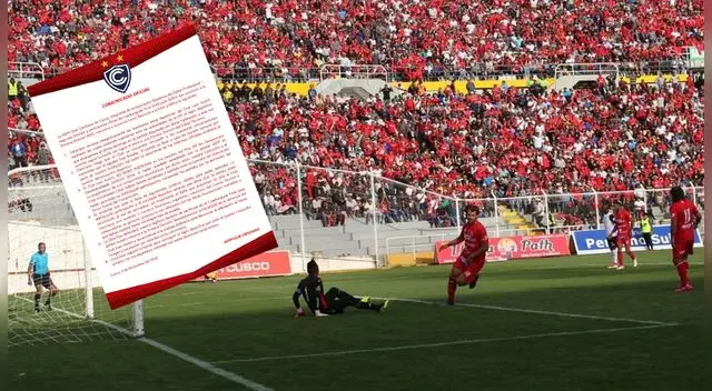 Cienciano responde a Juan Aurich tras denuncia por intento de soborno 