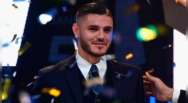 Inter de Milan: Mauro Icardi ganó el Balón de Oro italiano Inter de Milan: Mauro Icardi ganó el Balón de Oro italiano