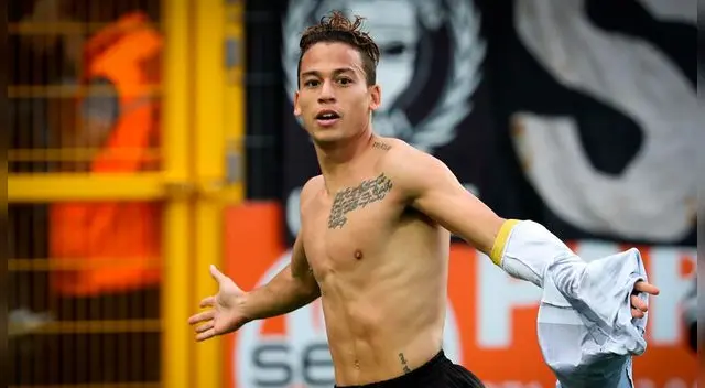 Cristian Benavente cumple su cuarta temporada en Bélgica. 
