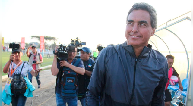 José 'Chemo' del Solar cumple promesa a la Virgen de la Puerta de Otuzco tras lograr el ascenso con UCV