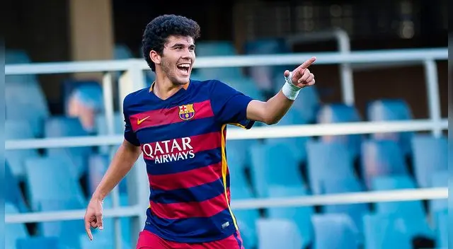Barcelona: Carles Aleñá fue inscrito en LaLiga y llevará el dorsal de Rafinha