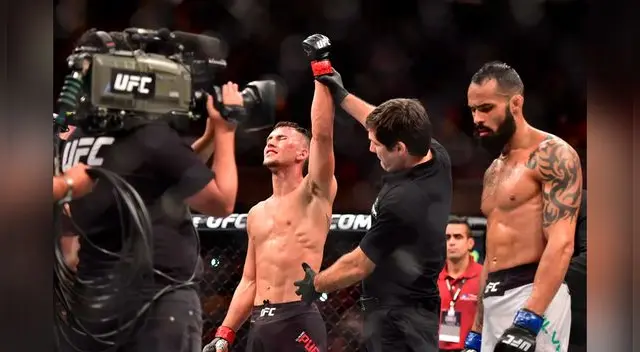 Tip 25 submissions UFC: Claudio Puelles, peruano aparece entre los mejores de la historia │ VIDEO Tip 25 submissions UFC: Claudio Puelles, peruano aparece entre los mejores de la historia │ VIDEO