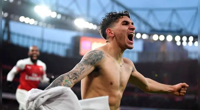 Arsenal: Padre de Torreira se emocionó tras ver el gol de Lucas ante Tottenham