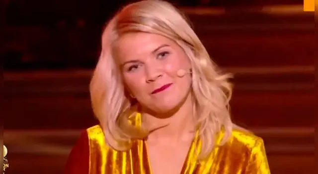 La respuesta de Ada Hegerberg generó debate. La respuesta de Ada Hegerberg generó debate.