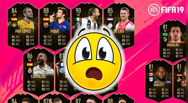 FIFA 19: Con Pierre-Emerick Aubameyang, predicción del Equipo de la Semana 12 [FOTO]