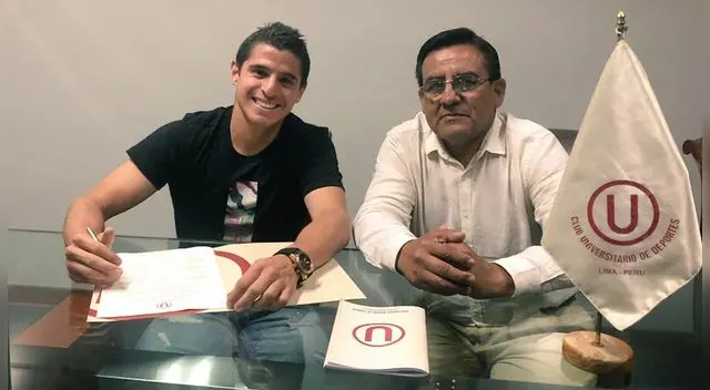 Universitario confirmó la renovación de Aldo Corzo y dos referentes.