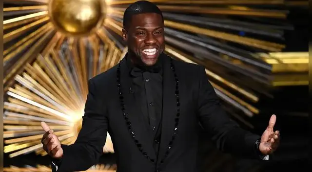 Kevin Hart será el presentador de los Óscar 2019. Kevin Hart será el presentador de los Óscar 2019.