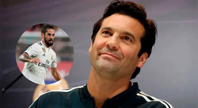 Real Madrid: Santiago Solari habló sobre Isco y los jugadores indispensables o suplentes │ VIDEO Real Madrid: Santiago Solari habló sobre Isco y los jugadores indispensables o suplentes │ VIDEO