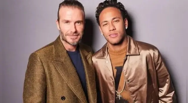 Neymar sería pretendido por equipo de la MLS de David Beckham 