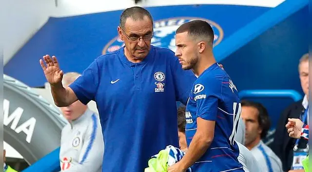 Eden Hazard: Maurizio Sarri habló sobre el futuro del belga en el Chelsea | Premier League.