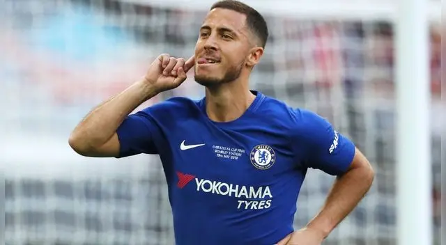 Eden Hazard y Real Madrid ya tendrían acuerdo para el 2019