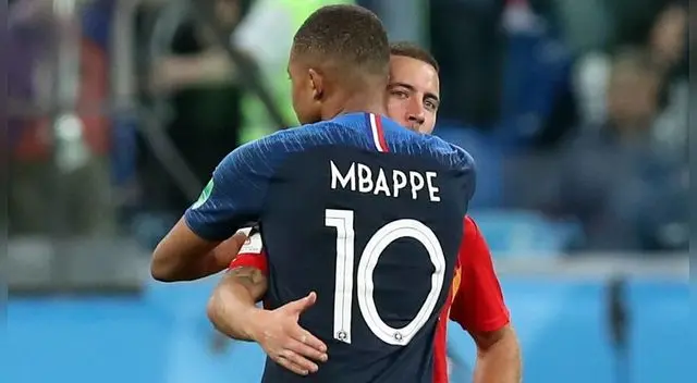 Kylian Mbappé: "Eden Hazard es un demonio".