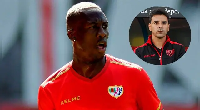 Luis Advíncula │ Rayo Vallecano: Técnico español felicitó al seleccionado peruano por su rendimiento