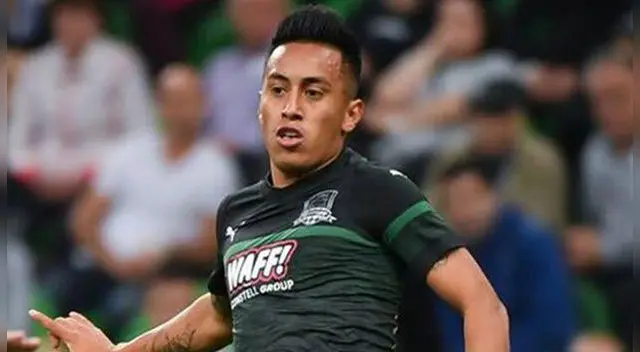Christian Cueva anotó un golazo para el Krasnodar sobre Rostov por la Copa de Rusia.