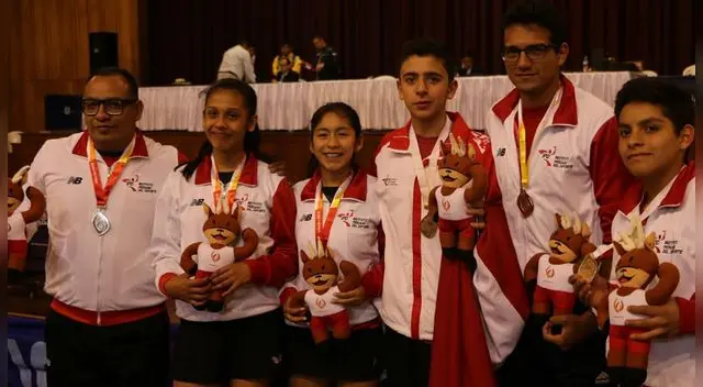 Selección Peruana en la categoría tenis mesa Selección Peruana en la categoría tenis mesa