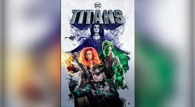 Netflix │ Titanes: Serie DC Comics llegará el 11 de enero del 2019 │ VIDEO