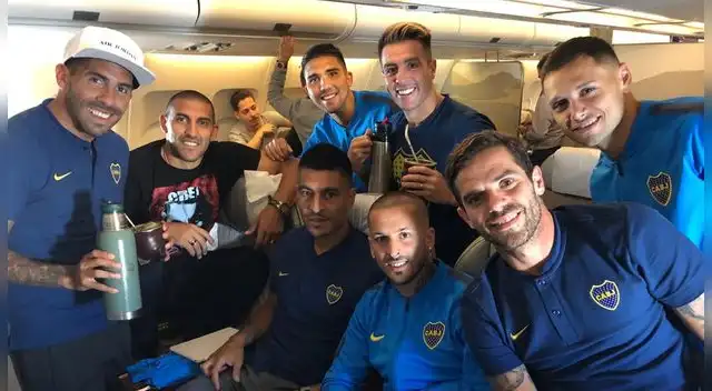 Boca Juniors vs River Plate: 'Xeneizes' llegaron a Madrid para jugar la final de la Copa Libertadores.