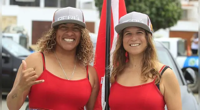 ¡"Tragedia" en el surf! Sofía Mulanovich y Analí Gómez no clasificaron a los Juegos Panamericanos de Lima 2019
