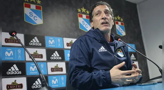 Mario Salas llegó a Sporting Cristal a inicios del 2018. Mario Salas llegó a Sporting Cristal a inicios del 2018.