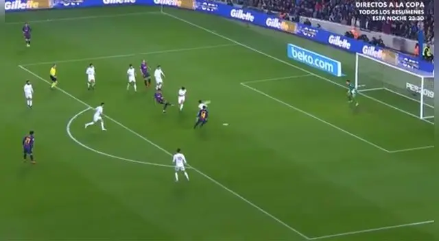 Barcelona vence 1-0 a Cultural Leonesa con golazo de Munir El Haddadi en la Copa del Rey. Barcelona vence 1-0 a Cultural Leonesa con golazo de Munir El Haddadi en la Copa del Rey.