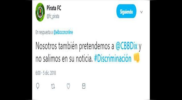 Universitario │ Alianza Lima: Twitter, Molinos El Pirata trolea hinchas con supuesta cuenta │ FOTOS