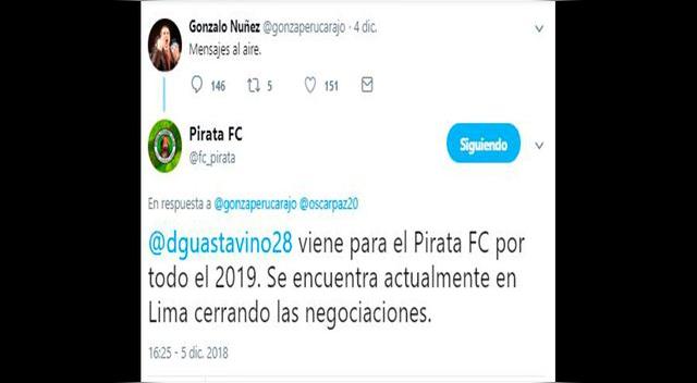 Universitario │ Alianza Lima: Twitter, Molinos El Pirata trolea hinchas con supuesta cuenta │ FOTOS