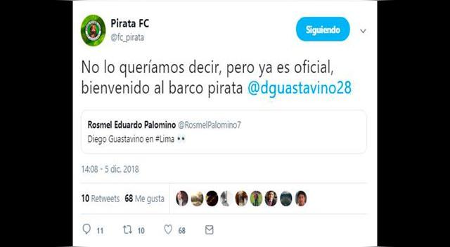Universitario │ Alianza Lima: Twitter, Molinos El Pirata trolea hinchas con supuesta cuenta │ FOTOS
