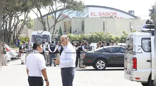 Edwin Oviedo: fiscales y policías están dentro de la Videna por caso 'Cuellos Blancos' | Federación Peruana de Fútbol.