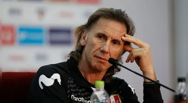 Ricardo Gareca tiene contrato hasta el 2022. 