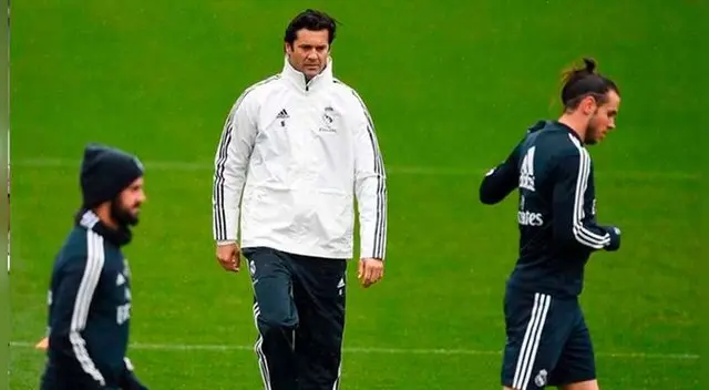 Real Madrid: Santiago Solari asegura estar "contento" con Isco Real Madrid: Santiago Solari asegura estar "contento" con Isco