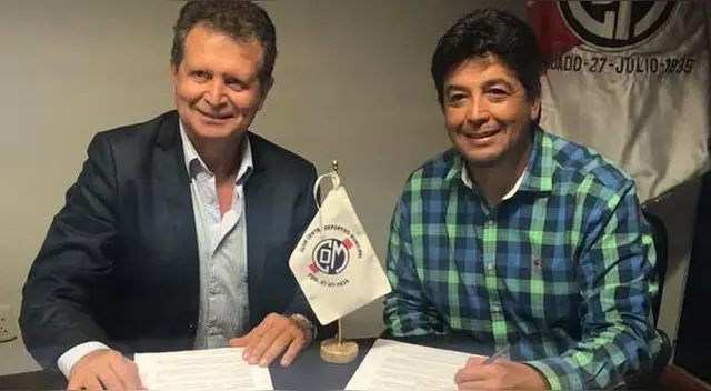 Vícto Rivera seguirá como entrenador de Municipal en el 2019