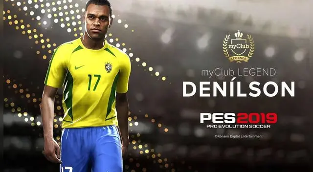 PES 2019: Juego anunció nuevos jugadores Leyenda
