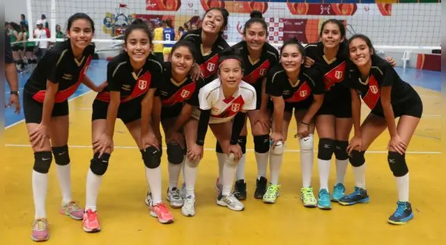 Perú remontó ante Brasil y pasó a la final de Voley en Arequipa 2018.