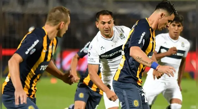 ¡Gritó campeón! Rosario Central venció en penales a Gimnasia La Plata y se quedó con la Copa Argentina  ¡Gritó campeón! Rosario Central venció en penales a Gimnasia La Plata y se quedó con la Copa Argentina