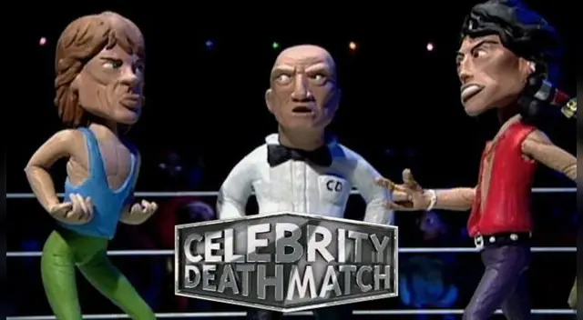 MTV traerá de vuelta Celebrity Deathmatch el próximo año 