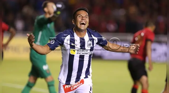 Janio Pósito expresó su alegría por el doblete conseguido en el Alianza Lima vs Melgar.