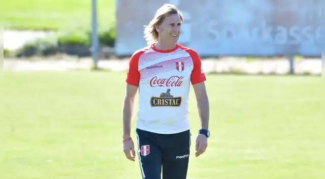 Ricardo Gareca firme con su compromiso con la Selección Peruana