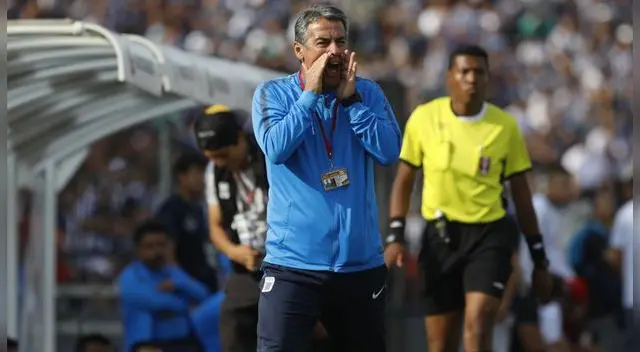 Pablo Bengoechea: "Hoy estamos felices porque los árbitros no vieron esa jugada pero era difícil"
