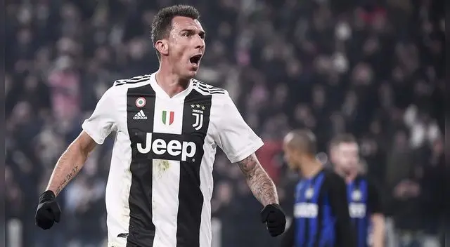 Juventus venció 1-0 al Inter de Milan en el Derbi de Italia por la Serie A Juventus venció 1-0 al Inter de Milan en el Derbi de Italia por la Serie A