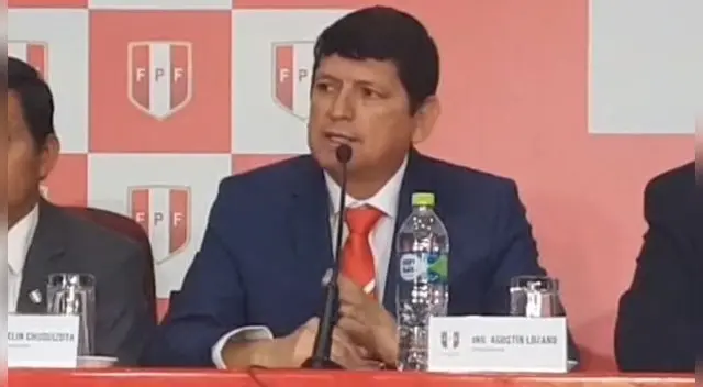 Agustín Lozano: "La Federación Peruana siempre ha estado unida" [VIDEO]
