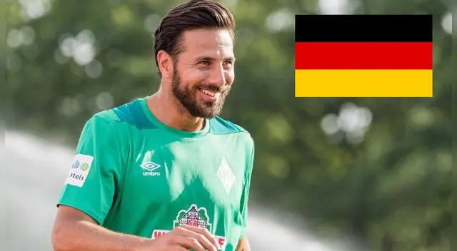 Claudio Pizarro optó por la nacionalidad germana, pero no perderá el pasaporte peruano 