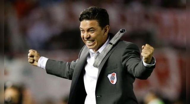 Gallardo tiene casi definido el once de River Plate para la final de Copa Libertadores. Gallardo tiene casi definido el once de River Plate para la final de Copa Libertadores.