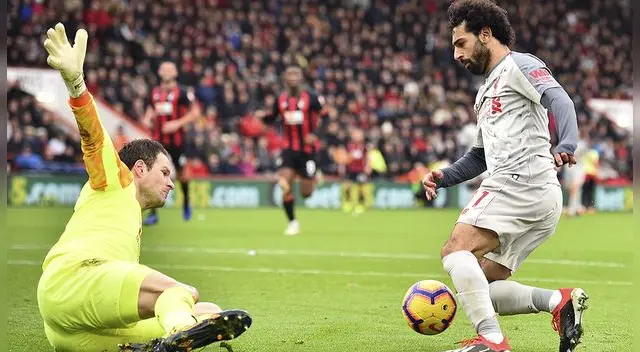 Mohamed Salah está en buen nivel con el Liverpool. 