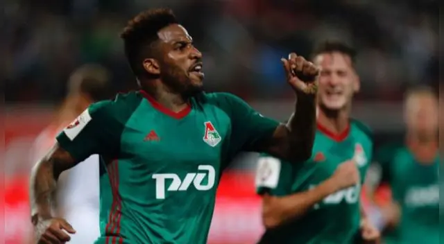 Jefferson Farfán estuvo letal en el triunfo del Lokomotiv Moscú sobre el Orenburg. Jefferson Farfán estuvo letal en el triunfo del Lokomotiv Moscú sobre el Orenburg.