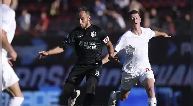 San Lorenzo empató 1-1 con Estudiantes por la fecha 15 de la Superliga Argentina.