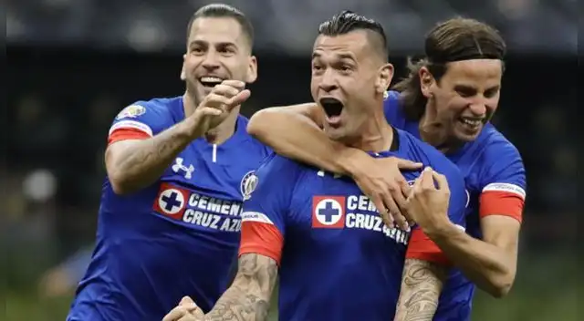 Cruz Azul venció 1-0 a Monterrey y avanzó a la final del Apertura 2018 de Liga MX Cruz Azul venció 1-0 a Monterrey y avanzó a la final del Apertura 2018 de Liga MX