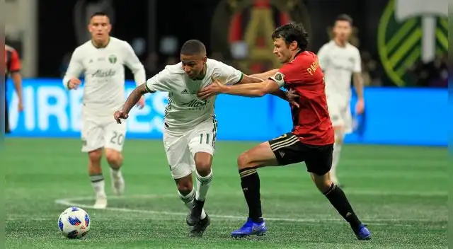 Portland Timbers cayó 2-0 ante Atlanta United en la final de la MLS. Portland Timbers cayó 2-0 ante Atlanta United en la final de la MLS.