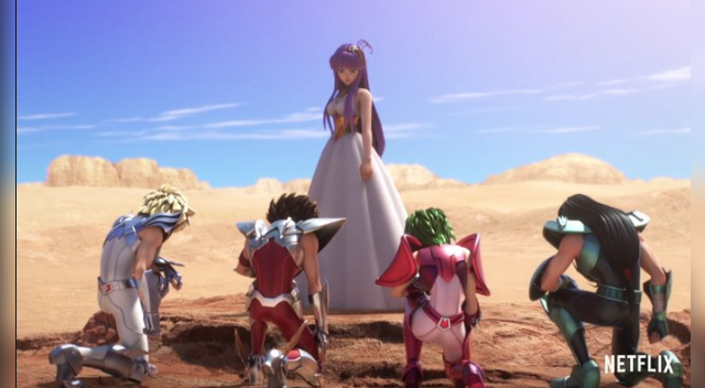 Netflix liberó el primer tráiler del reboot de Saint Seiya, pero con un detalle que no ha agradado a los fans.